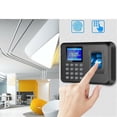 thumbnail image 1 of Machine de Vérification d'Empreintes Digitales Horloge de Temps d'Employé Icd, 1 of 4
