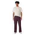thumbnail image 4 of Dickies Men's Skateboarding Regular Fit Twill Pants, Maroon, 32W x 32L, 4 of 5