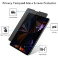 thumbnail image 4 of Privacy Screen Protector for iPad 9th 8th 7th Generation (10.2 Inch, iPad 9/8/7, 2021/2020/2019) Tempered Glass Apple Pencil Compatible, 1 Pack, 4 of 7
