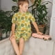 thumbnail image 4 of Balery Bee honey Conjunto de Pijama Infantil de Manga Corta con Estampado – Ropa de Dormir de Algodón Suave-Large, 4 of 6
