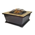 thumbnail image 2 of Outdoor Leisure Products 36" Transitional Metal Fire Pit in Oil Rubbed Bronze, 2 of 6