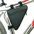 thumbnail image 4 of Large Capacity Bike Bag Bicycles Frame Bag Commuters Bike Front Tube Bag for Cycling Essential, 4 of 8