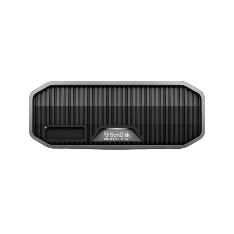 SanDisk Professional 8TB G-Drive Project with Thunderbolt 3 ...