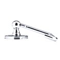 thumbnail image 6 of Richelieu 407 Euro Single Post Tissue Holder - White, 6 of 7