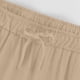 thumbnail image 3 of Pantalones de Cintura Elástica de Pierna Ancha para las Mujeres, Cordón de Lino Casual, Pantalones Recortados para las Mujeres, 3 of 7
