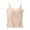 #0119-Beige, variant on Ailaofu Tank Tops Women Sleeveless T Shirt Ladies Vest Singlets Camisole Cotton Ladies Vest