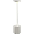 thumbnail image 1 of Luz de mesa LED inalámbrica USB 1800mAh, aleación de aluminio enchufable, para decoración de comedor y oficina, 1 of 5