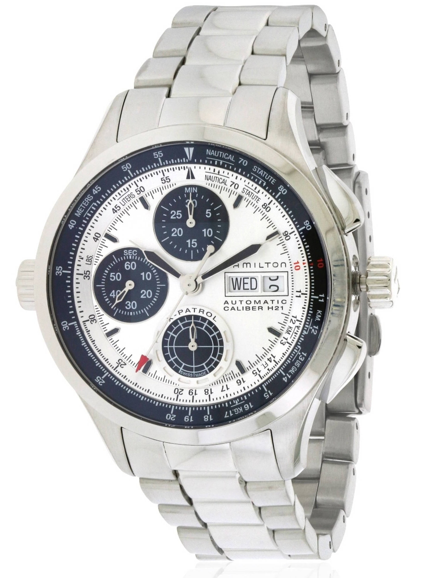 Hamilton - Hamilton Khaki Aviation X-Patrol Chronograph ...
