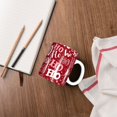 thumbnail image 4 of Yiaed Ho Funny Christmas Print Ceramics Coffee,Large Handle Design,Extra Large Tea and Coffee Cup for Office and Home Mugs, 4 of 6