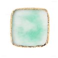 thumbnail image 1 of Paleta de colores de uñas de piedra de ágata de resina redonda, paleta de esmalte de Gel, placa de pintura de dibujo, almohadilla de manicura, estante de exhibición de arte de uñas, 1 ud. Tan Jianjun unisex, 1 of 2