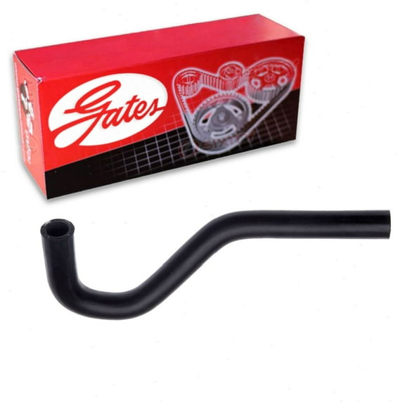 Gates Heater To Thermostat HVAC Heater Hose compatible with Pontiac G6 2.4L L4 2008-2010