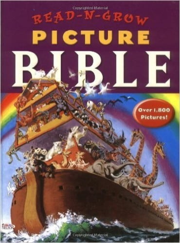 Pre-Owned Read-n-Grow Picture Bible (Hardcover) 1941403158 9781941403150