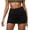 Black, variant on Ediodpoh Womens Skirts High Waist Tie Decoration A Line Pleated Short Skirt Versatile Basic Outfit for All Seasons Mini Skirts for Women Black One Size