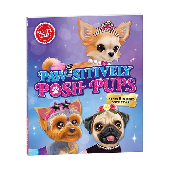 Paw-Sitively Posh Pups, (Hardcover)