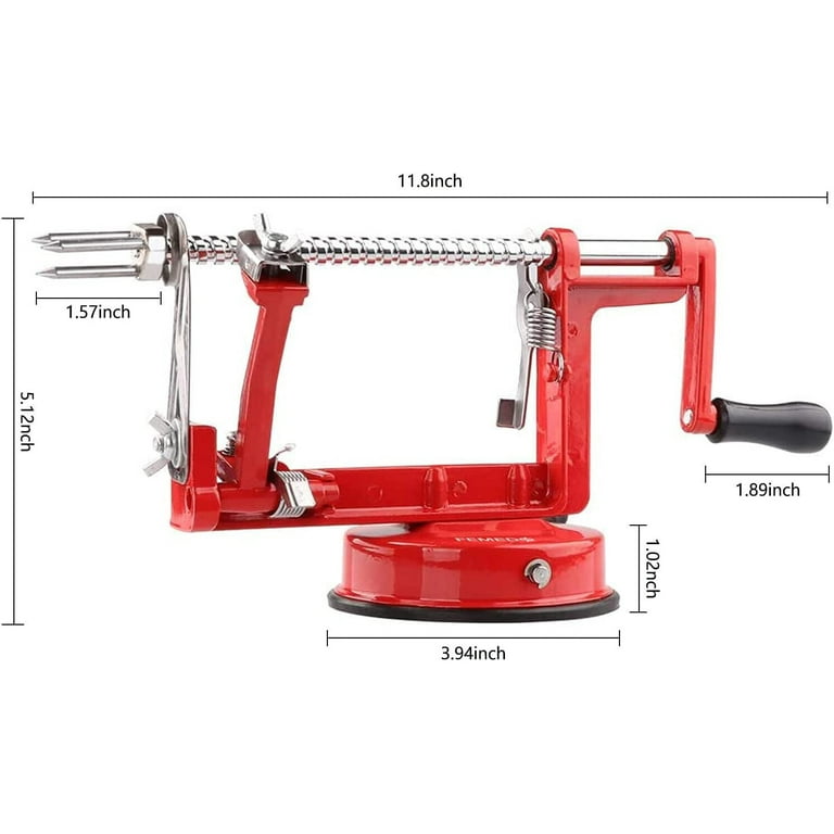 Apple corer best sale peeler and slicer