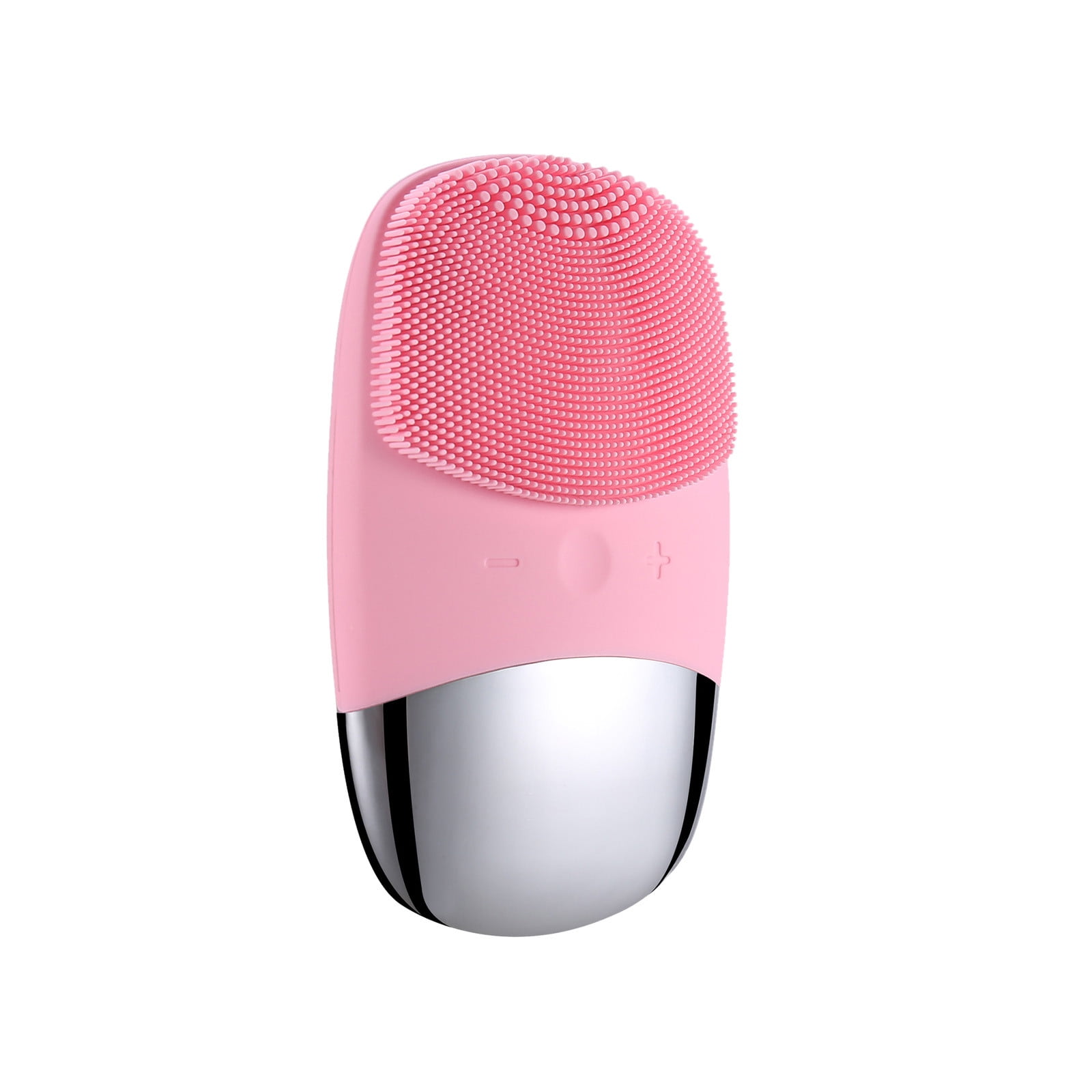 Sonic Facial Cleansing Brush Made Of Ultrahygienic Soft Silicone Waterproof Vibration Face For