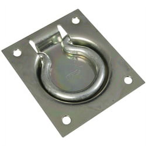 National Hardware - V177 3" x 3-1/2" Flush Ring Pull