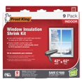 thumbnail image 1 of Kit retráctil para ventanas Frost King V73/9H para interiores, 42 a 62 cm, transparente, paquete de 9, 1 of 7
