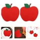 thumbnail image 2 of 100 piezas de útiles escolares: servilletas con forma de manzana roja, decoraciones de papel desechables para el aula, artículos para fiestas de fin de curso., 2 of 7