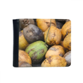 thumbnail image 1 of Fresh Papaya Picture Nature Photograph Flip Bifold Faux Leather Wallet  Multi-Function Card Purse, 1 of 4