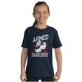 thumbnail image 4 of Popeye Armed Dangerous Biceps Workout Boys Kids T Shirt Tees Tops Teen Brisco Brands XS, 4 of 6