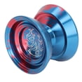 thumbnail image 1 of Balle Yoyo Professionnelle, Yoyo en Alliage d'Aluminium Non Réactive avec Rotation Puissante, Traitement de Sablage Lisse, Coque en Métal, Roulements en Acier Inoxydable avec 3 Ficelles, 1 Gant, 1 of 7