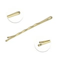 thumbnail image 5 of Unique Bargains Fashion Hairclip Hairdo Clip for Women 50 Pcs Gold Tone, 5 of 5