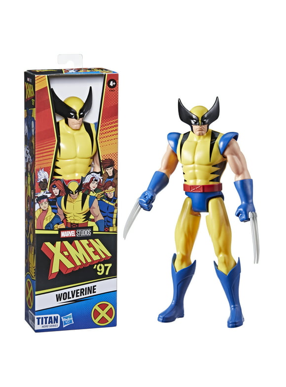 Marvel: X-Men Wolverine Kids Toy Action Figure for Boys and Girls Ages 4 5 6 7 8 and Up (12)