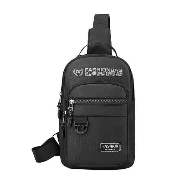 Matoen Waterproof Sling Bag Crossbody Bag for Men Women Slim Chest Backpack Man Purse Small Shoulder Bag for Travel Hiking