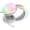 White, variant on Gaming Headphone Adjustable Headband Headphone Over Ear Adjustable Headband for Travel Cellphone Accessories