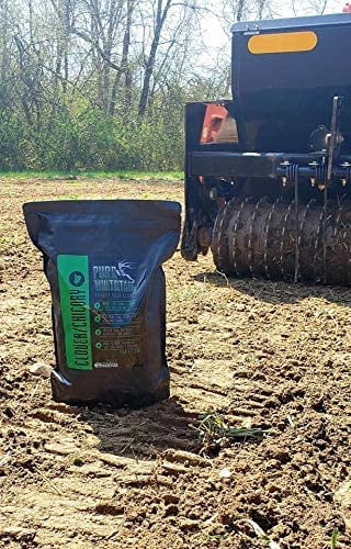 Pure Whitetail Clover and Chicory Perennial Deer Food Plot Seed, 5 lb Bag Plants 1 Acre