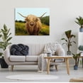 thumbnail image 2 of Stupell Industries Highland Cattle Grassland Farm Painting Gallery Wrapped Canvas Print Wall Art, Design by Ziwei Li, 2 of 7