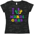 thumbnail image 3 of Inktastic I Love Mardi Gras Women's T-Shirt, 3 of 5