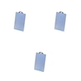 thumbnail image 1 of Wisewang Slim PVC Transparent IC Card Bus Card Credit Card Card Credit Card Cover Cover Case Holder Without Rope 2 3Set, 1 of 3