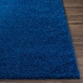 thumbnail image 3 of Mark&Day Area Rugs, 9x12 Tuindorp Modern Shag Navy Area Rug, Blue White Carpet for Living Room, Bedroom or Kitchen (8'10" x 12'), 3 of 5