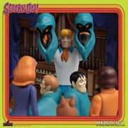 Mezco Toyz Scooby-Doo Friends and Foes Deluxe Action Figure Set, 5 Pieces
