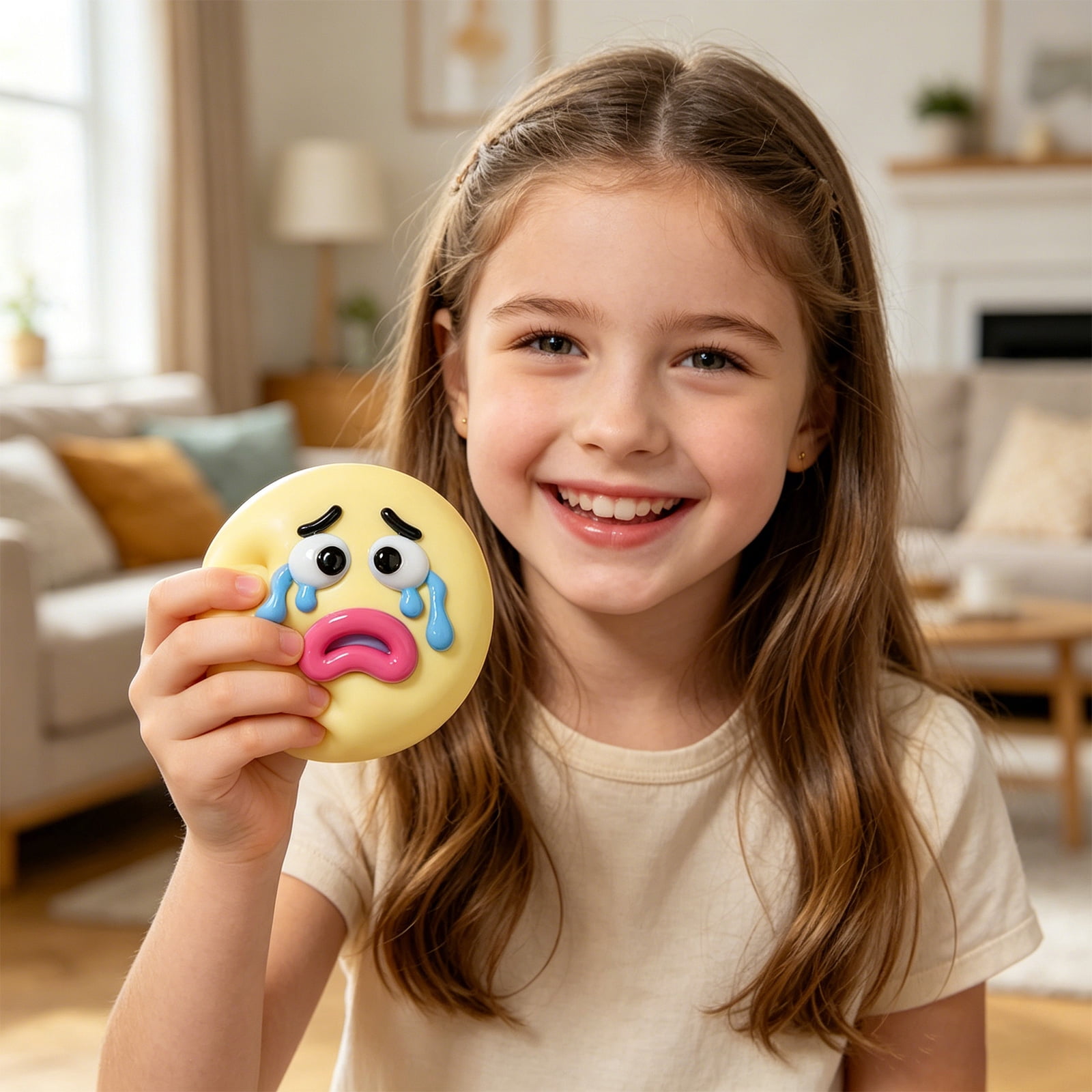NEW Smushers Squishy - Smushers Dog Face Swap Squishy Soft Moldable Cute Slow Rise Relaxing Sensory Fidget Relief Anxiety Stress Stuff