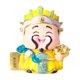 thumbnail image 3 of Figura de dibujos animados del Dios de la riqueza Macarena miniescultura decorativa Feng Shui Amarillo, 3 of 8