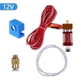 thumbnail image 2 of Kit De Extrusora Hotend De Metal De 12V, 24V, 40W, Boquilla De 0,4Mm, Bloque De Calentamiento De Aluminio, Calcetín De Silicona Para Impresora 3D Creality Cr-10 Cr-10S Ender 3 Ender 3 Pro Minnieouse EL012583-00, 2 of 6