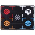 thumbnail image 1 of Basketball Training Spot Mat Multi Colored 1Set 36.2X26.4X0.08In, 1 of 1