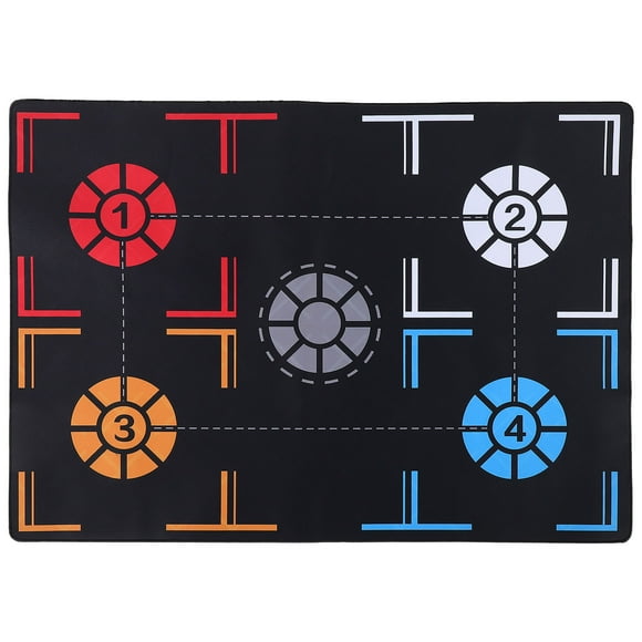 KAKOWELY 1 hoja de equipo de entrenamiento de baloncesto, tapete de entrenamiento de baloncesto, herramienta de entrenamiento de baloncesto