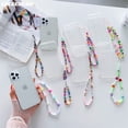 thumbnail image 2 of Cadena de colores colgante de cuentas correa de mano funda colgante para iPhone 14 13 11 12 Pro X XR XS Max 7 8 Plus Mini cordón encanto cubierta transparente Tan Jianjun unisex, 2 of 2
