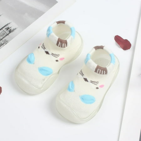 

TOWED22 Baby Sneaker Summer And Autumn Comfortable Toddler Shoes Cute Cartoon Pattern Children Mesh Breathable Floor Pink