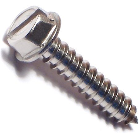

014973187774 Slotted Hex Washer Sheet Metal Screws 12 x 1 Piece-45