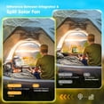 thumbnail image 3 of Ventilador solar Drchop X20, 3 of 5