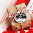 thumbnail image 4 of Black and White Adorable Warning: Happiness Labels / 500 Package Stickers /Labels, 4 of 5