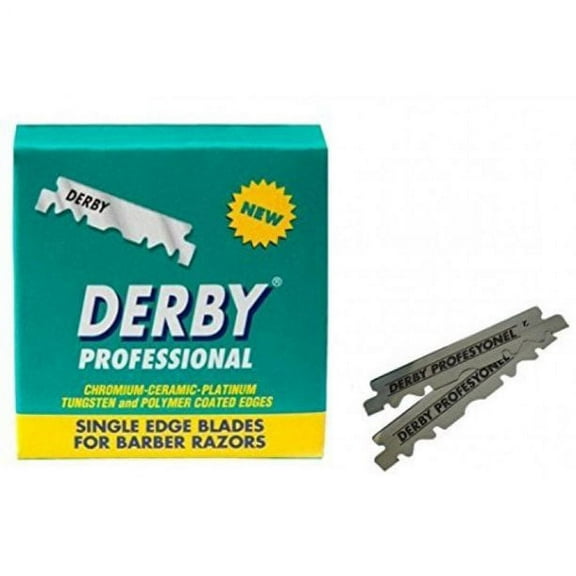 Blades Single Edge Derby Extra Super Stainless Razor Blades #Barber Razors (100 Blades)