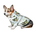 thumbnail image 7 of Honeii Mallard Ducks Wild Birds Print Small Dog Hoodies Pet Hooded Sweatshirts Fall Winter Puppy Cat Sweaters Warm Clothes for Small Dogs Outfits Costume-Large, 7 of 7