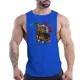 thumbnail image 3 of Camiseta sin mangas de baloncesto para exteriores, de secado rápido, para las cuatro estaciones, para gimnasio, de moda, Y2k, para deporte, ocio, transpirable, sin mangas, ropa para hombre, FNAF, 3 of 5