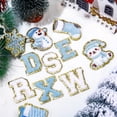 thumbnail image 2 of Parche Navidad Chenille FOGWOWO Copo de Nieve 72 Piezas, 2 of 7